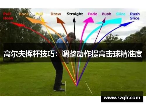 高尔夫挥杆技巧：调整动作提高击球精准度